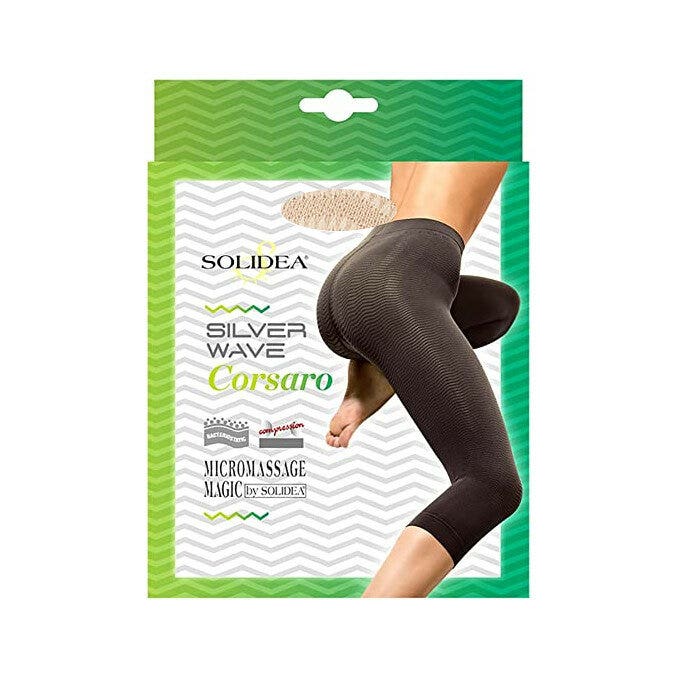 Solidea Silver Wave Corsaro Leggins Champagne Taglia 3ML