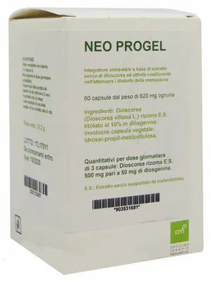 Neo Progel 60 gélules