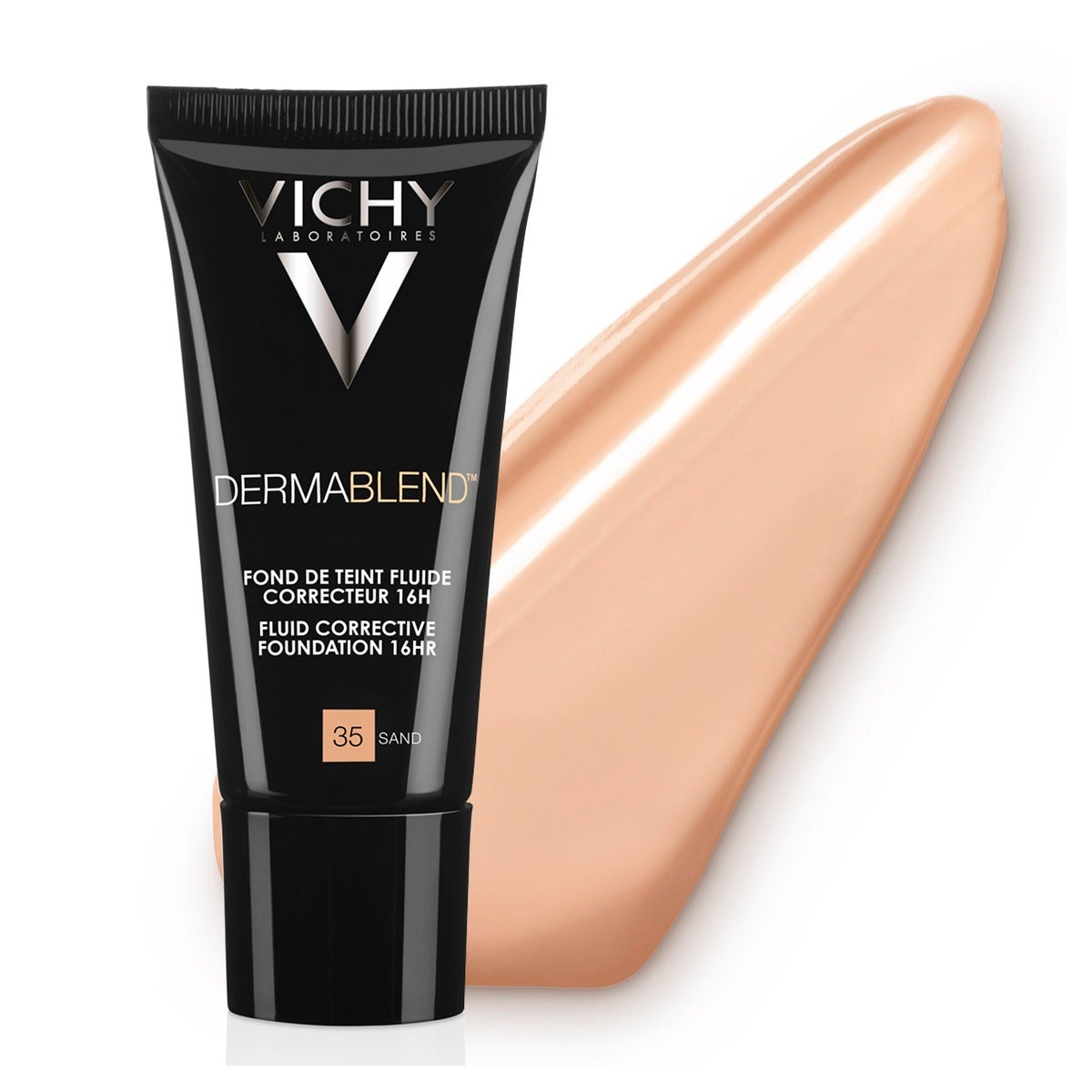 Vichy Dermablend Fond de teint fluide couvrant teinte 35 30 ml SPF35