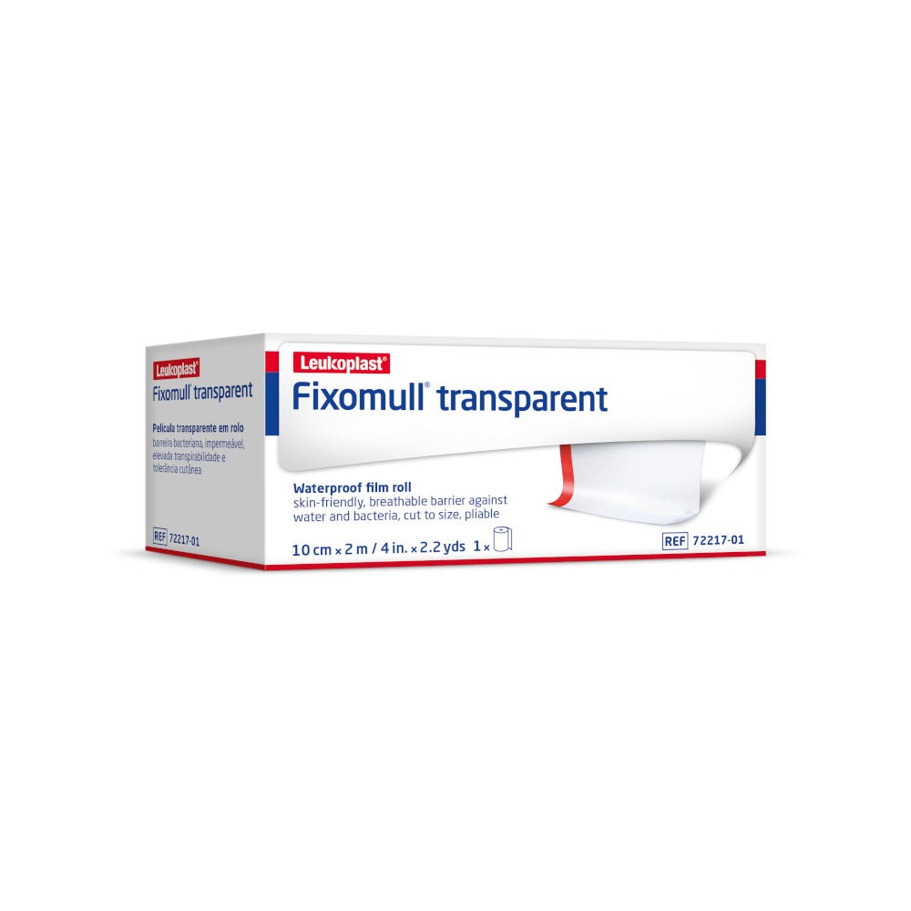 Fixomull Transparent Garza Adesiva 2mx10cm - Impermeabile