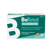 Be-Total Integratore Alimentare Vitamina B/B3/B12 Acido Folico Energia Per Adulti 20 Compresse