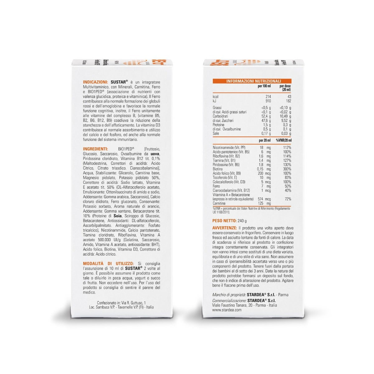 Stomatovis Pâte stomatologique protectrice 5 ml