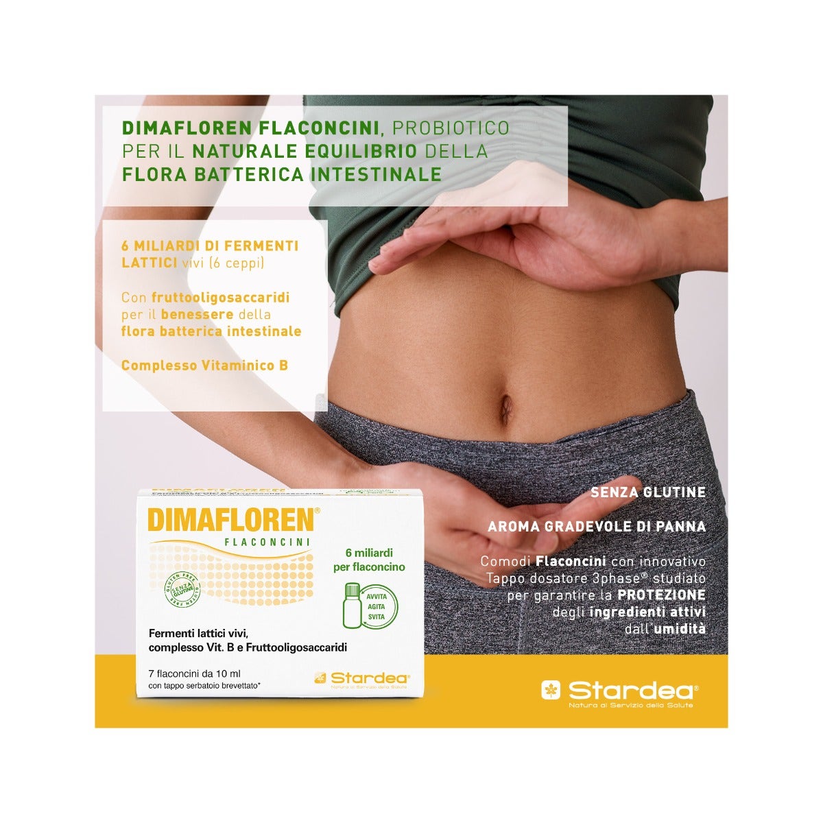Dimafloren 7 Flaconi Monodose 10ml