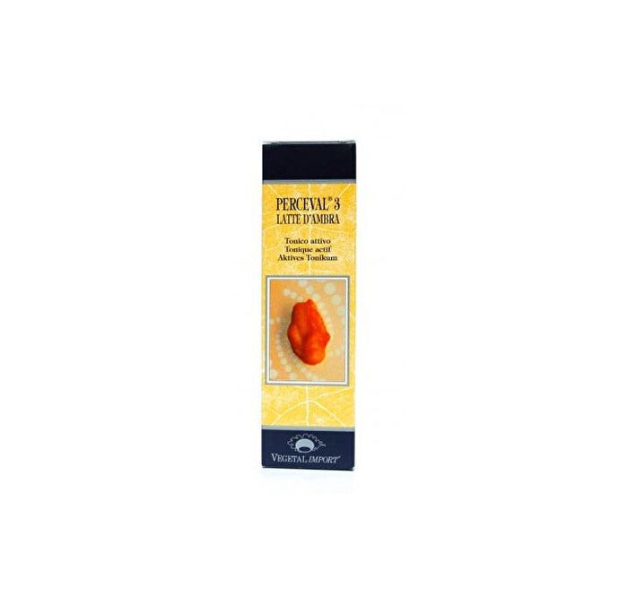 Perceval 3 Latte Ambra Tonico Detergente Per Pelli Ccneiche 100ml