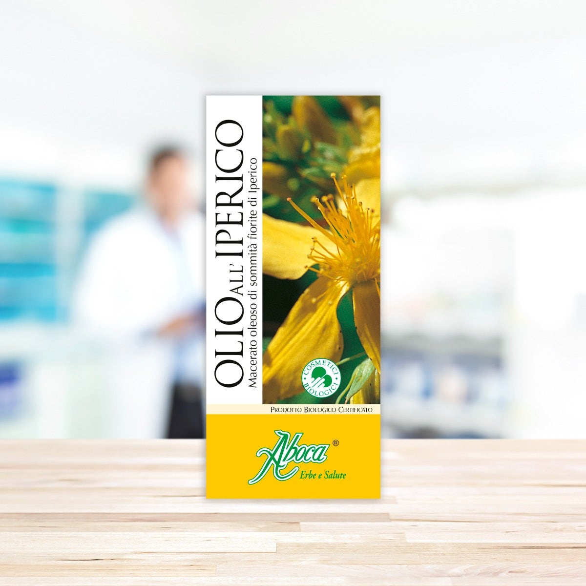Aboca Huile cosmétique biologique de millepertuis 100 ml