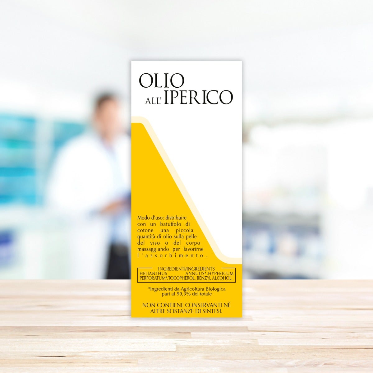 Aboca Huile cosmétique biologique de millepertuis 100 ml