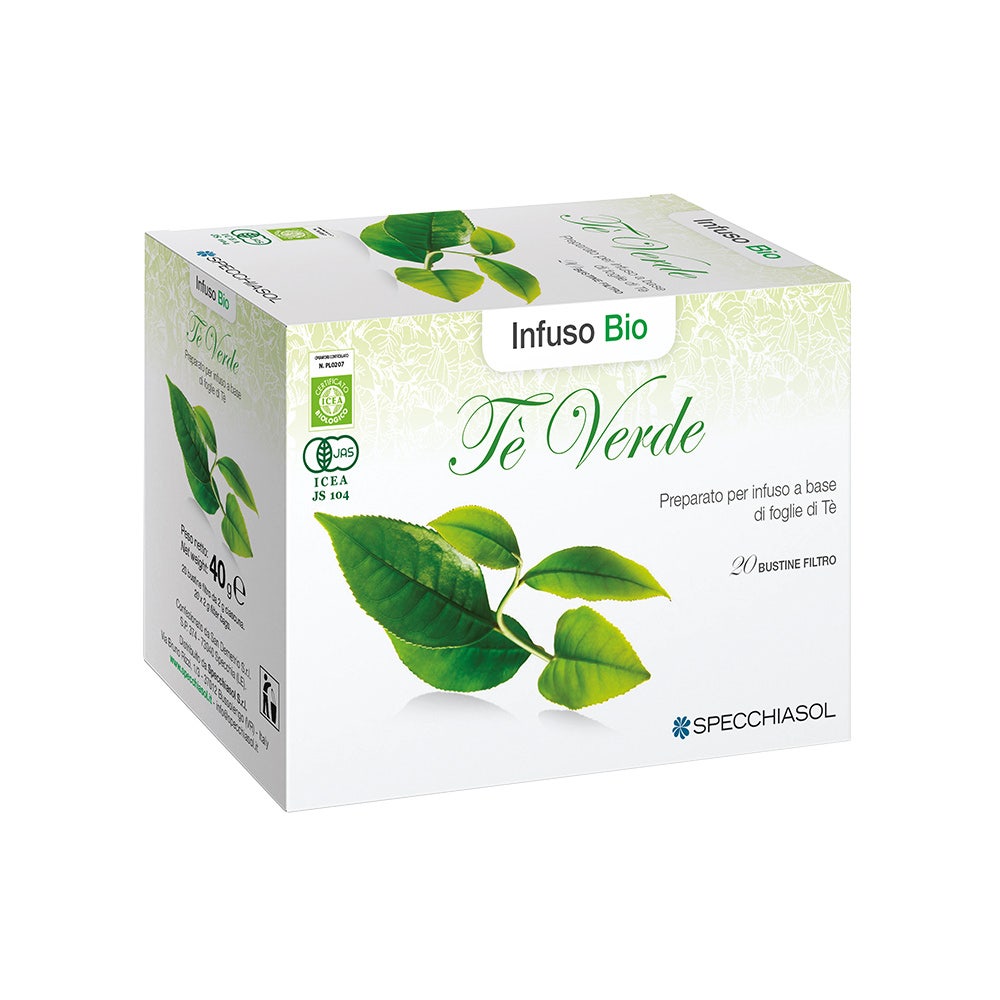 Specchiasol Infusion à la mauve 20 sachets