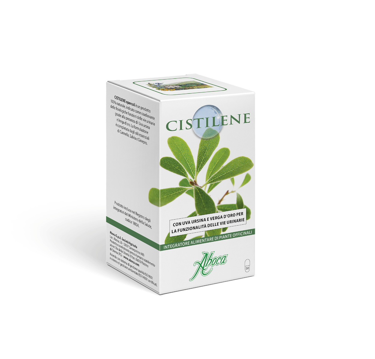Aboca Cistilene 50 gélules