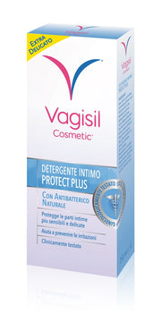 Vagisil Detergente Intimo Antibatterico Protect Plus Per L'Igiene Quotidiana Con Tea Tree Oil 250ml