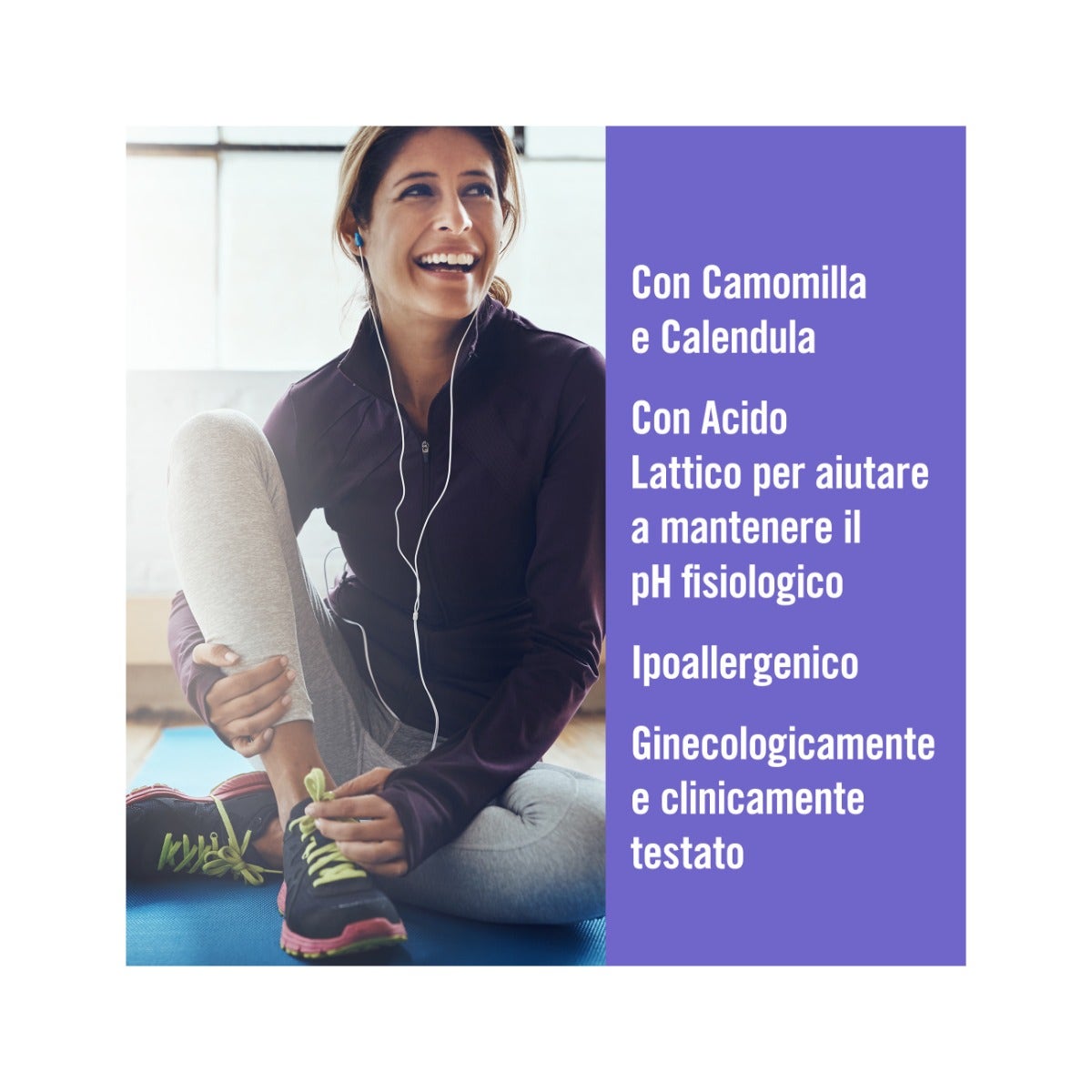 Vagisil Detergente Intimo Antibatterico Protect Plus Per L'Igiene Quotidiana Con Tea Tree Oil 250ml