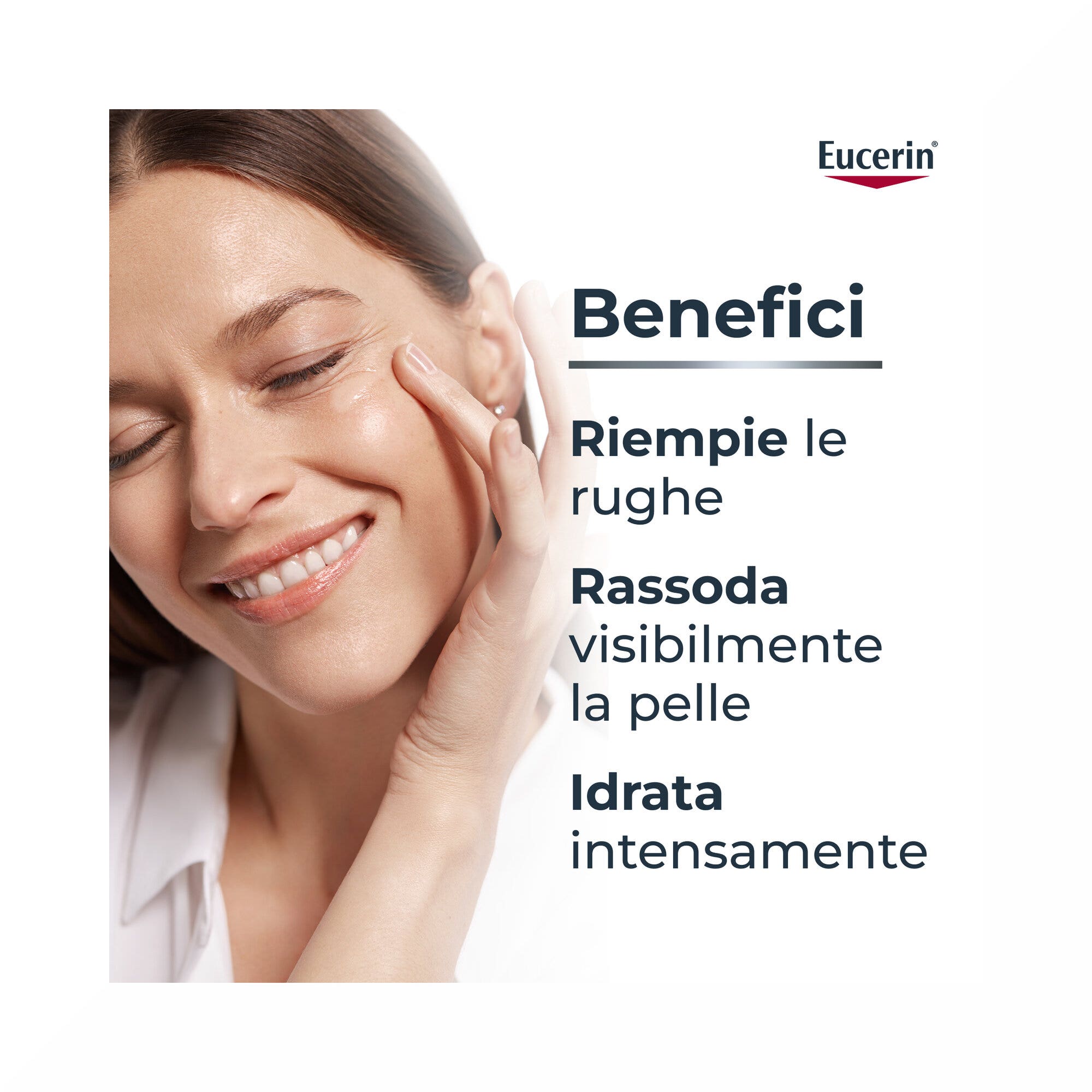 Eucerin Hyaluron-Filler Giorno crema antirughe Pelle Secca 50 ml