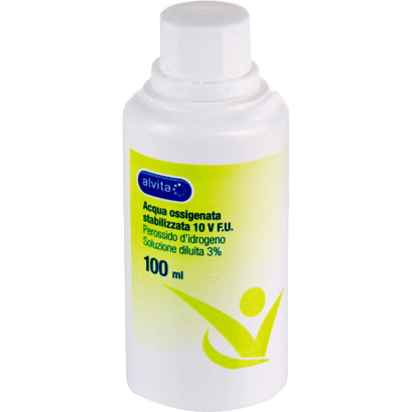 Acqua Ossigenata 10 Volumi Alvita 100ml
