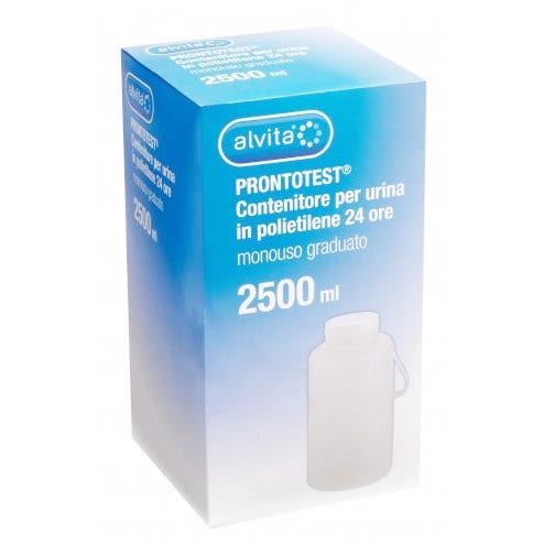 Prontotest Alvita Contenitore Urine 24h