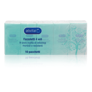Alvita Fazzoletti Carta 10 Pezzi