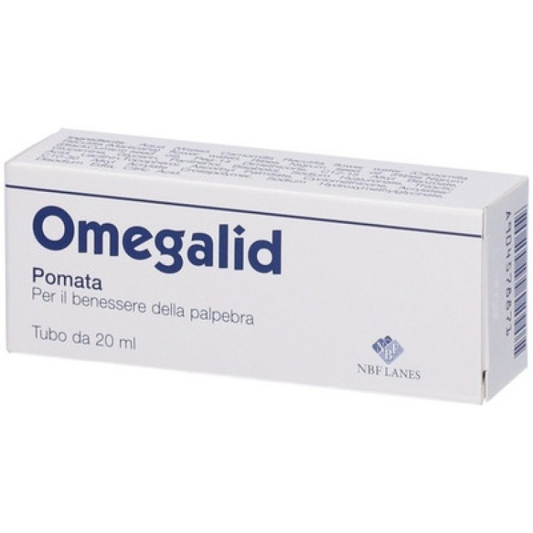 Omegalid Pommade ophtalmique 20 ml