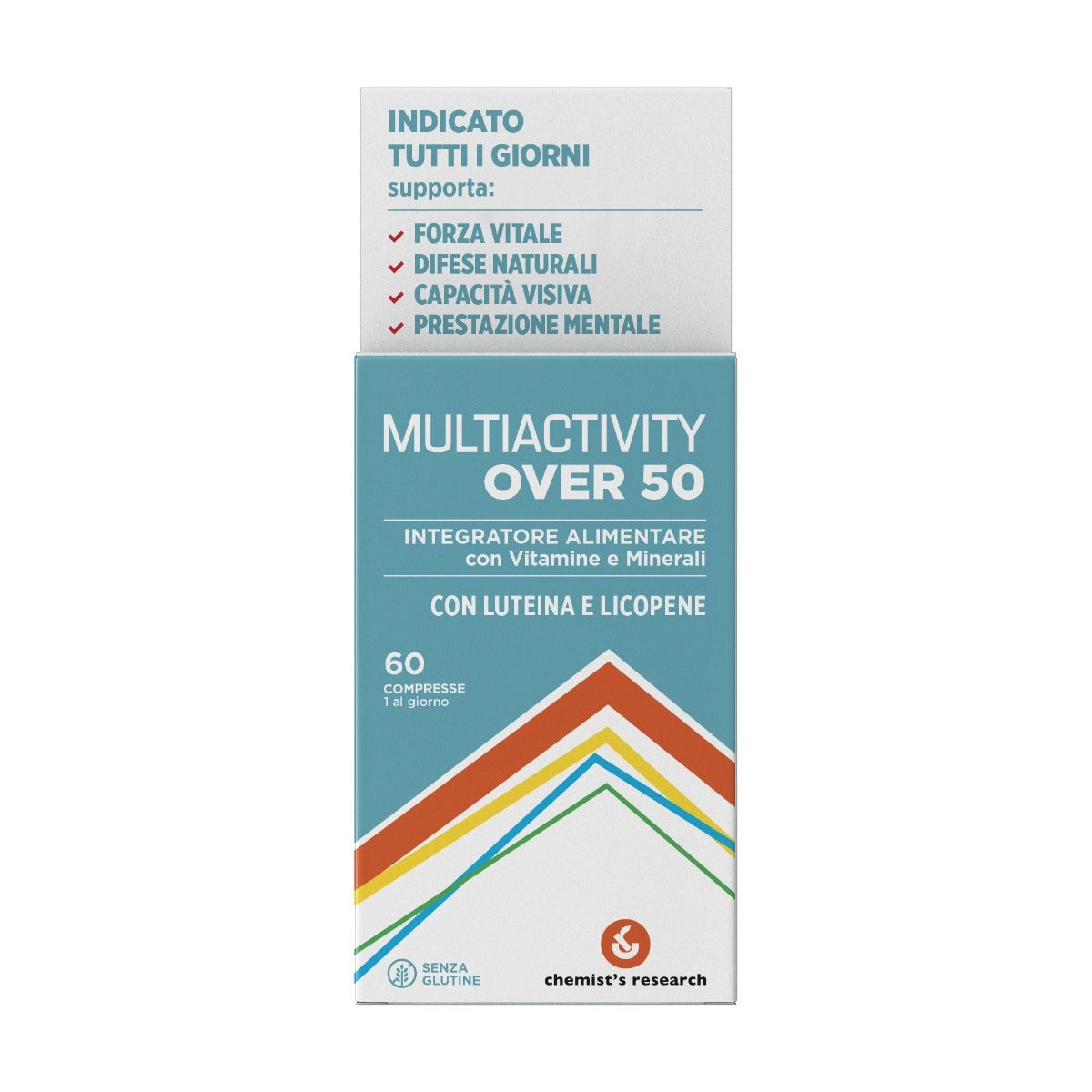 Multiactivity Over 50+ 60 Compresse