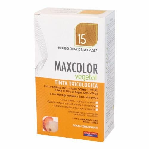 Maxcolor Vegetal Teinture 27 Blond Moka 140 ml