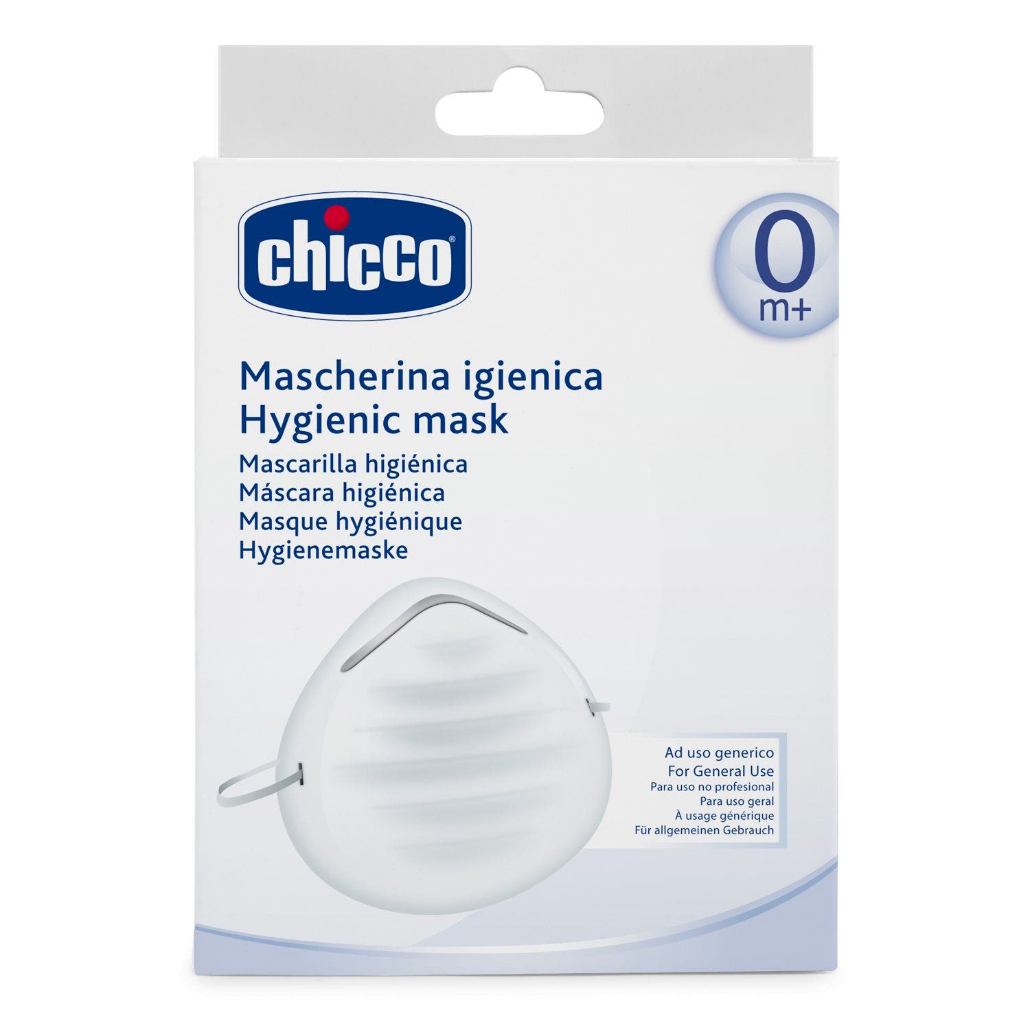 Chicco Mascherine Antipolvere 6 Pezzi