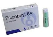 Psicophyt Remedy 8, lot de 4 tubes de 1,2 g