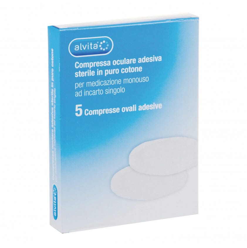Alvita Compresse Oculari Adesive 5 Pezzi