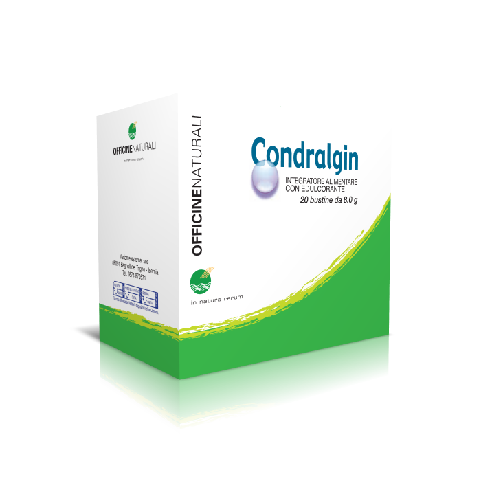 Condralgin 20 Bustine Da 8g