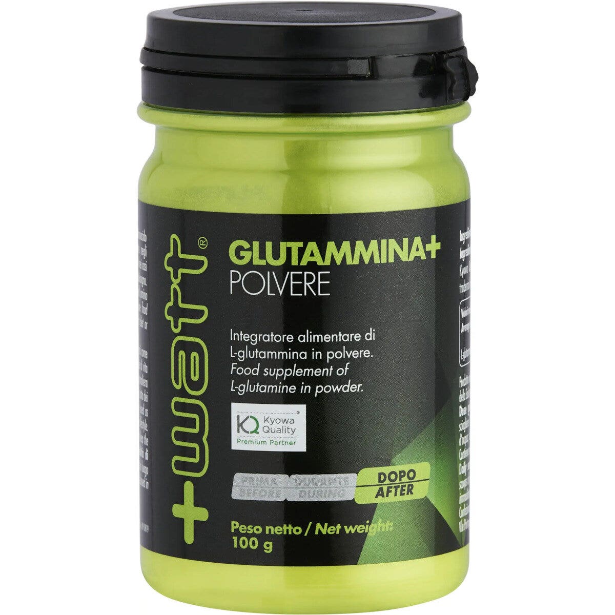 +Watt Glutammina+ Polvere 100g