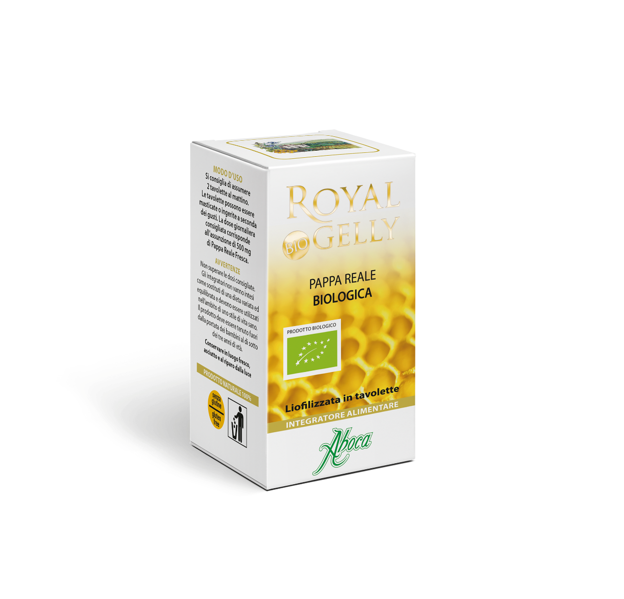Aboca Royal Gelly Bio 40 comprimés