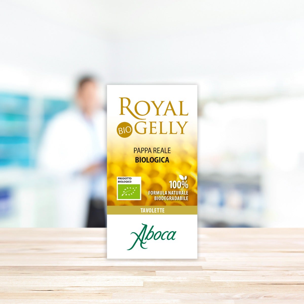 Aboca Royal Gelly Bio 40 comprimés