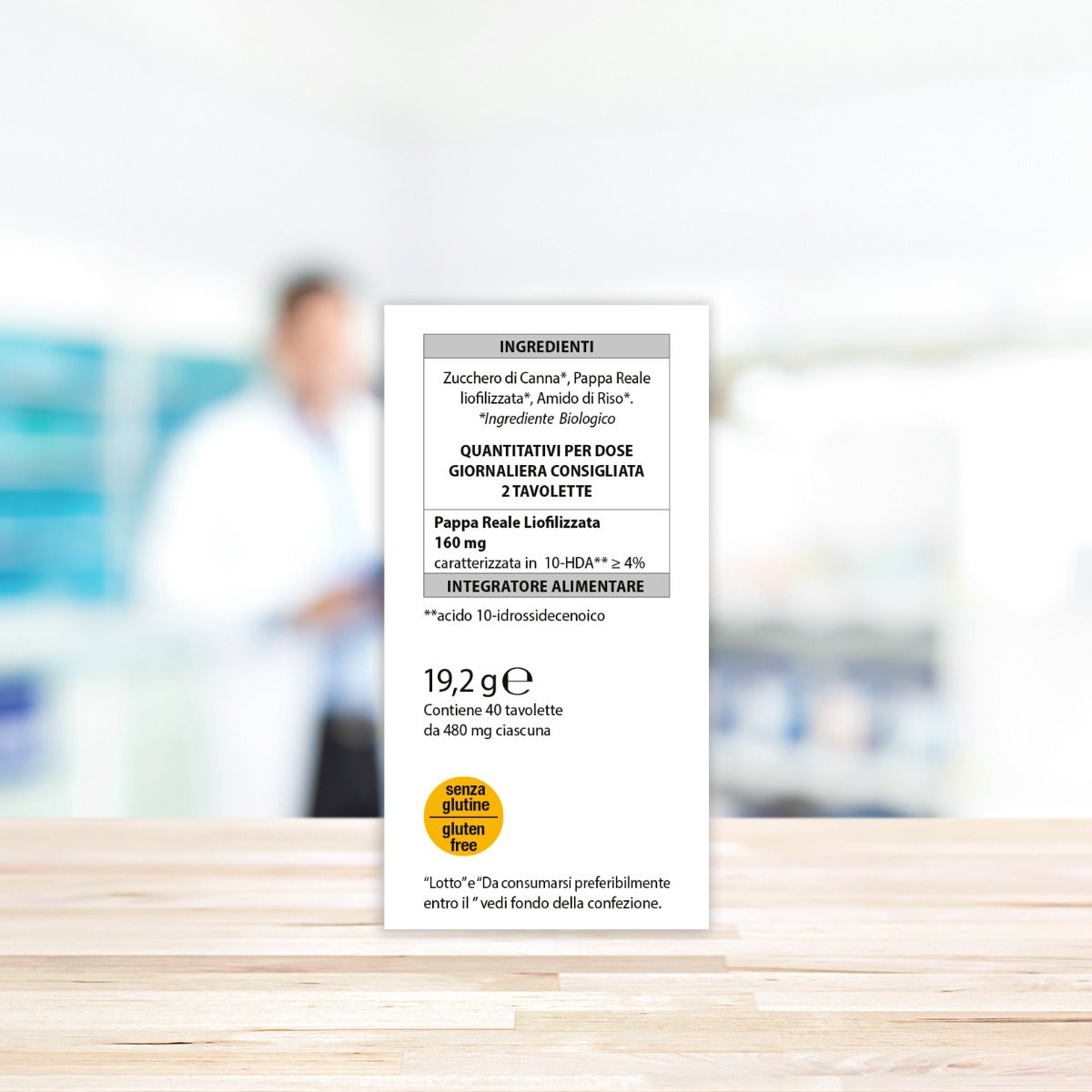 Aboca Royal Gelly Bio 40 comprimés