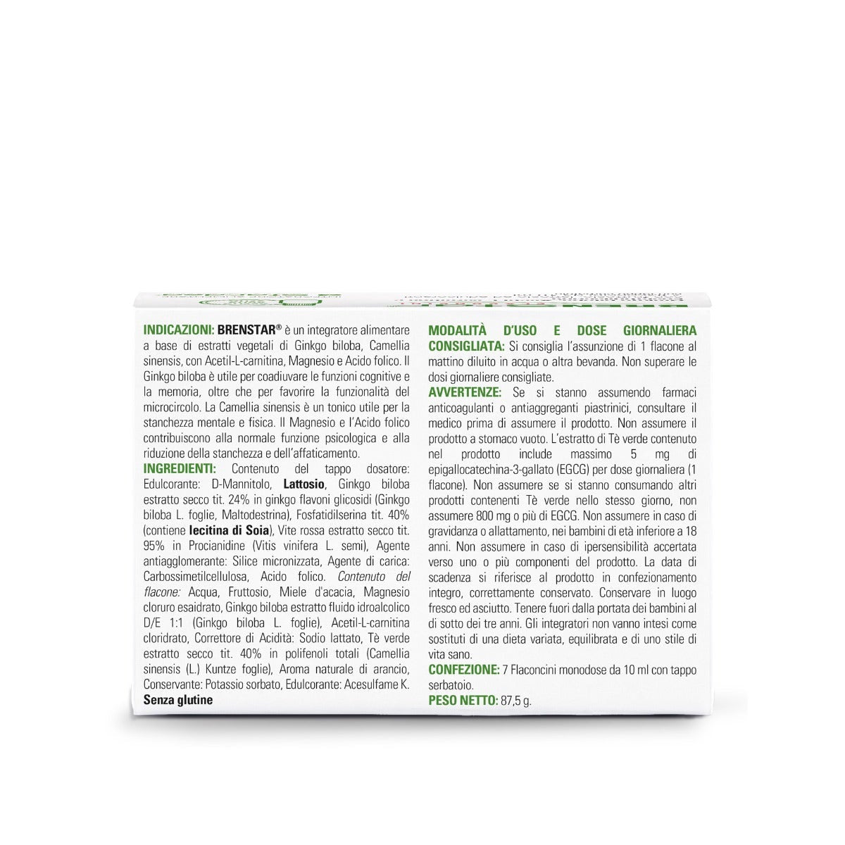 Brenstar 7 Flaconcini 10ml