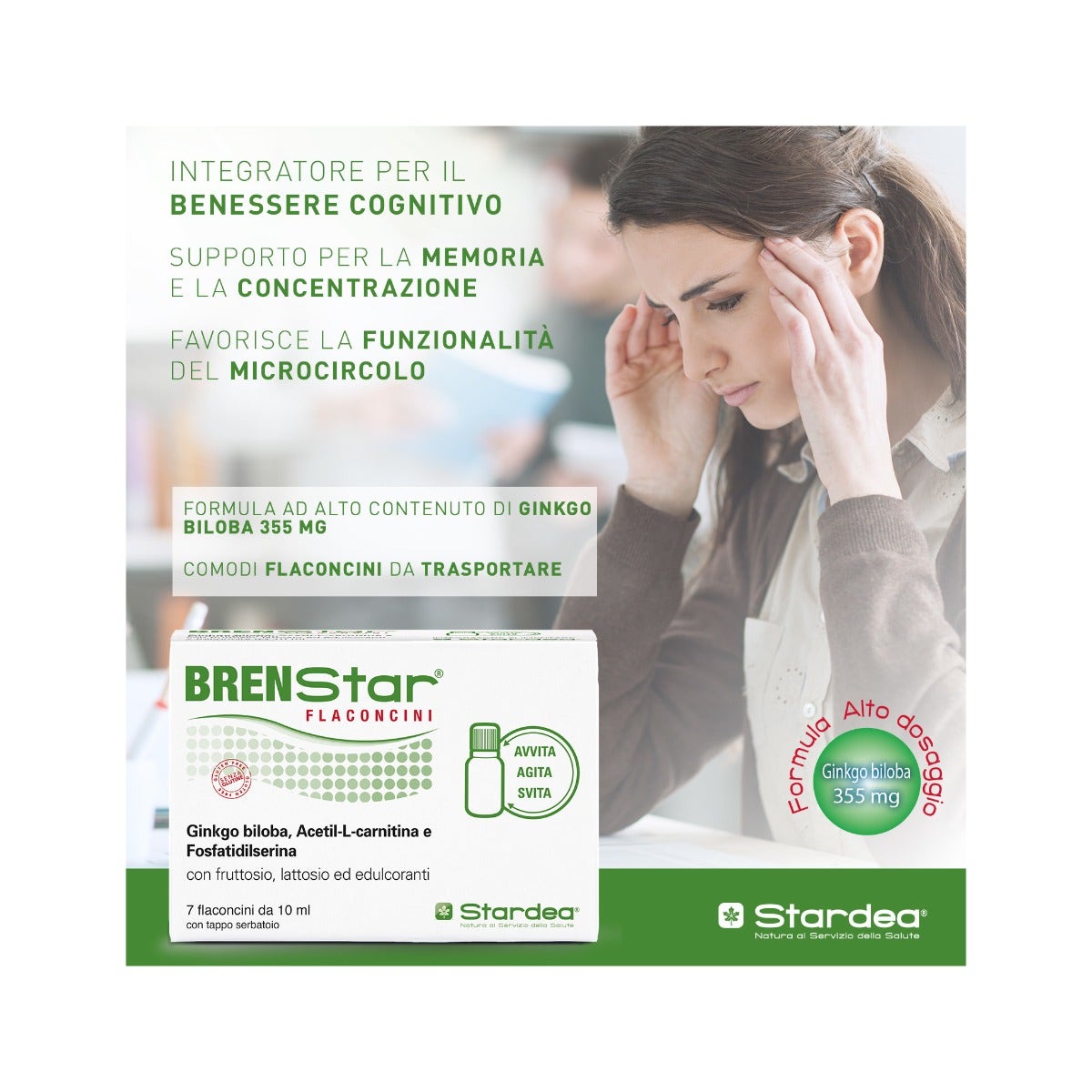 Brenstar 7 Flaconcini 10ml
