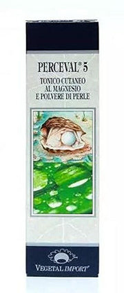 Perceval 5 Tonico Cutaneo Al Magnesio Per Viso E Corpo 100ml