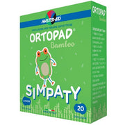 Cerotto Oculare Ortottica Ortopad Simpaty Medium 20 Pezzi