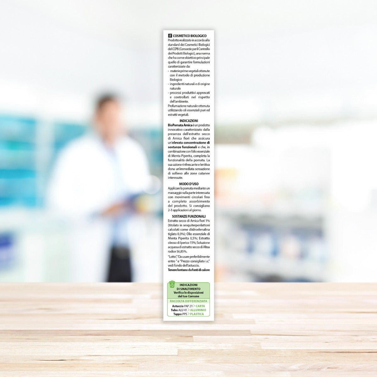 Aboca Biopomata Arnica 50 ml