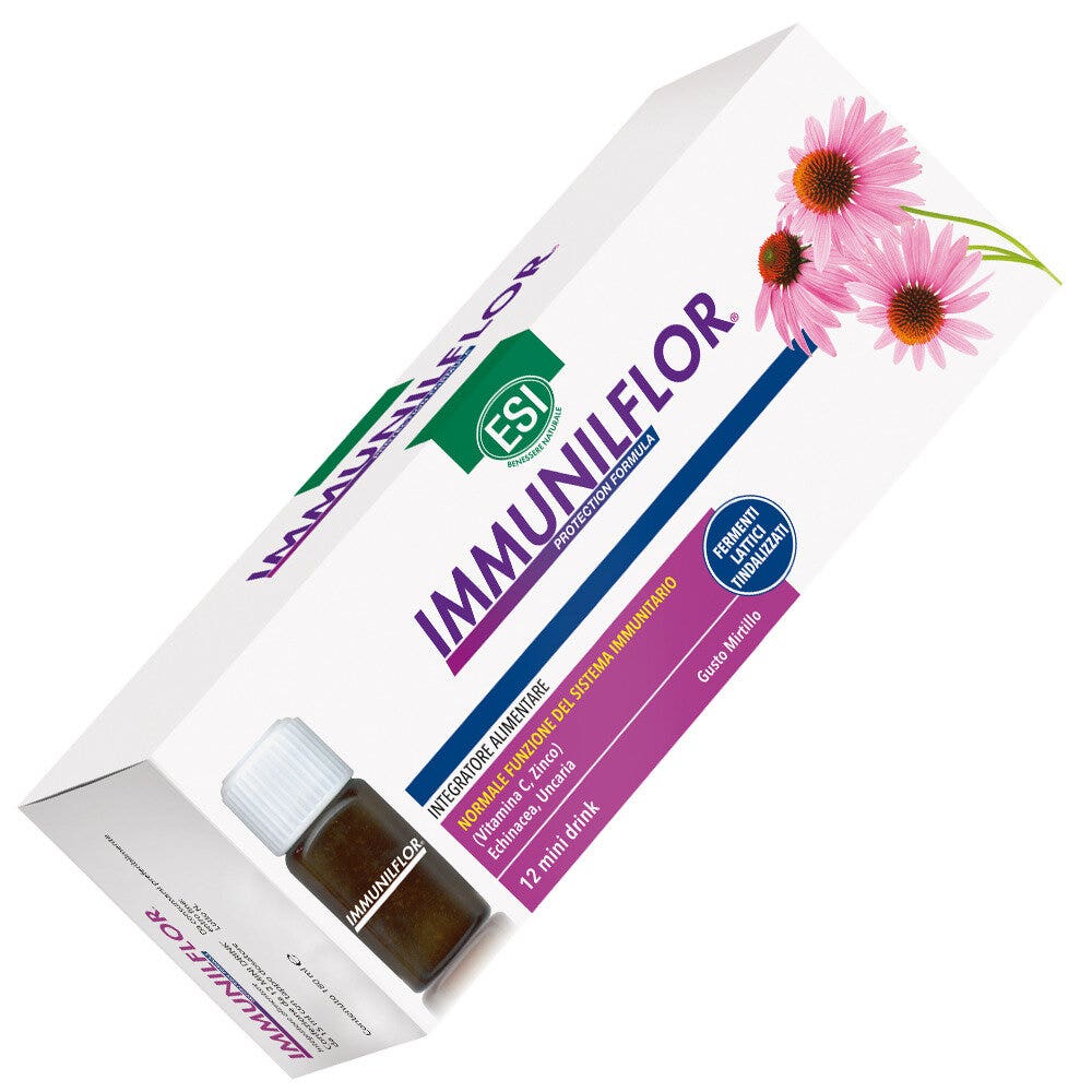 Esi Immunilflor 12 Mini Drink