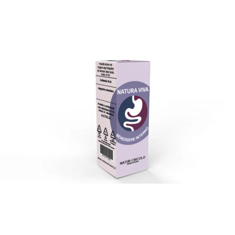 Natura Viva Natur Circolo Gocce 50ml