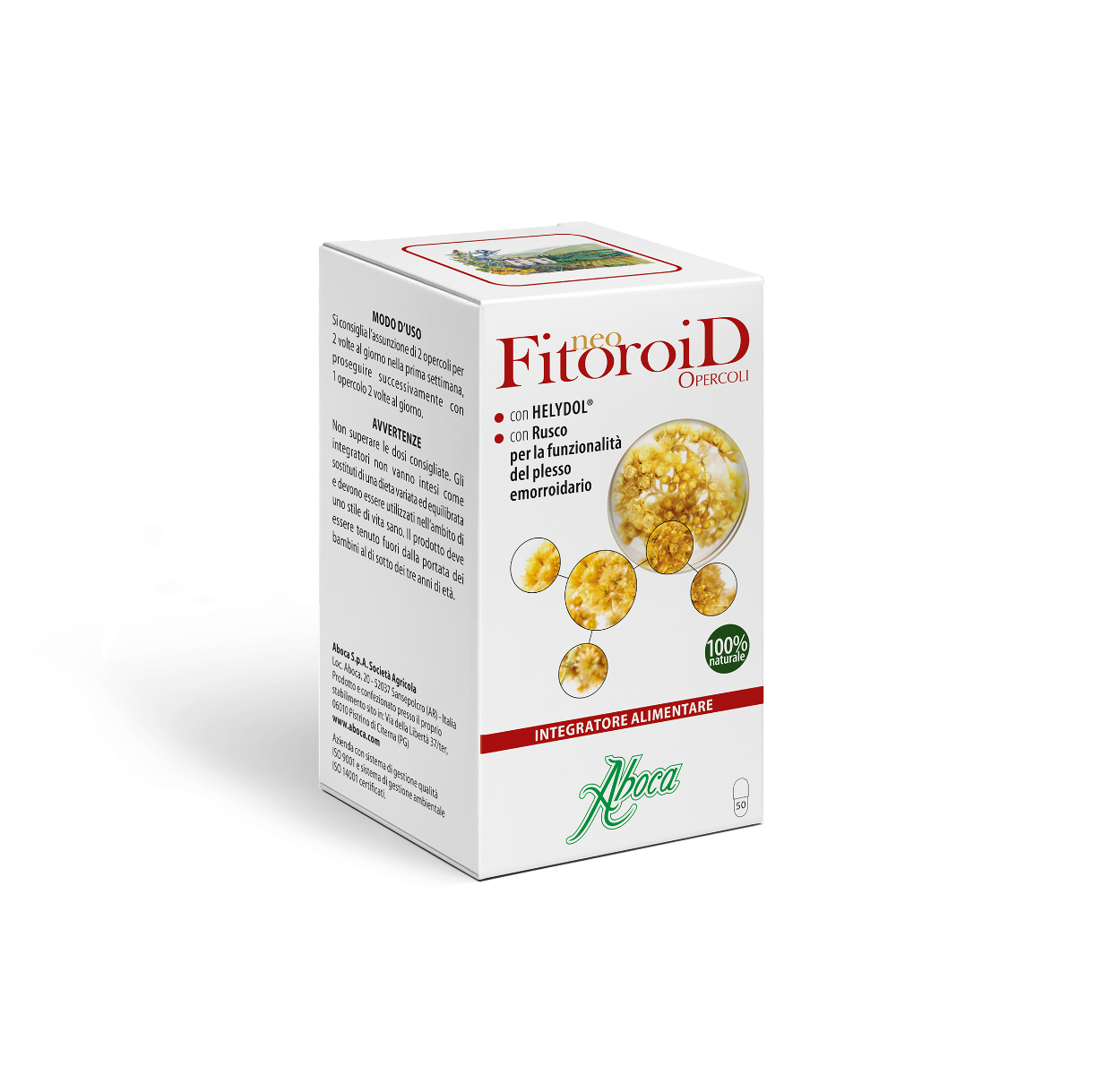 Aboca Fitoroid 50 opercules