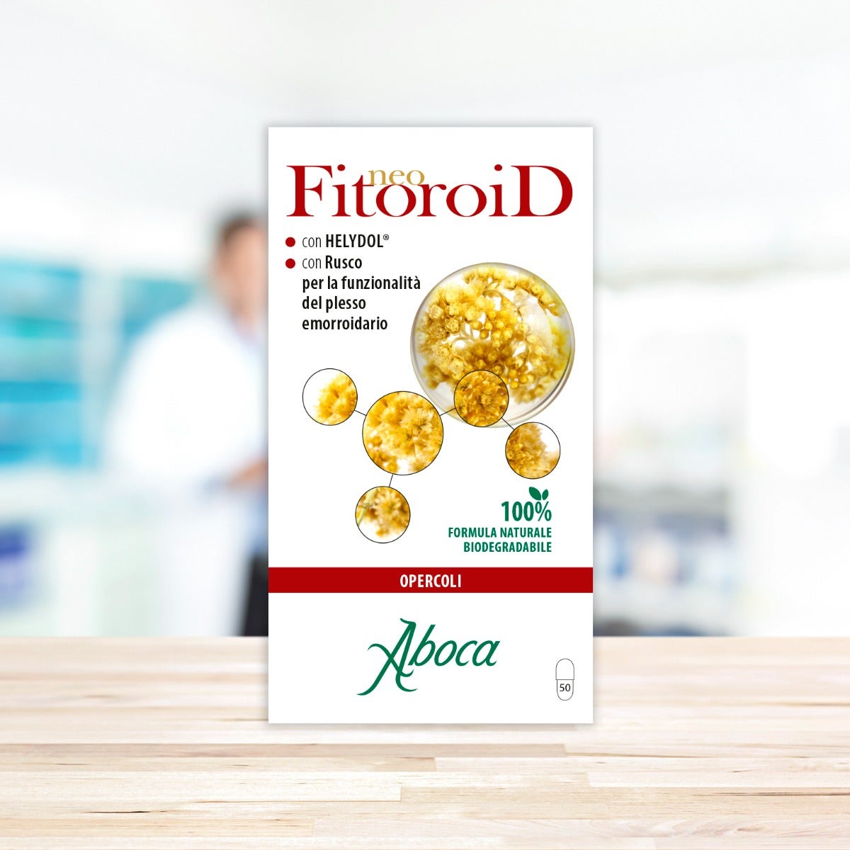 Aboca Fitoroid 50 opercules