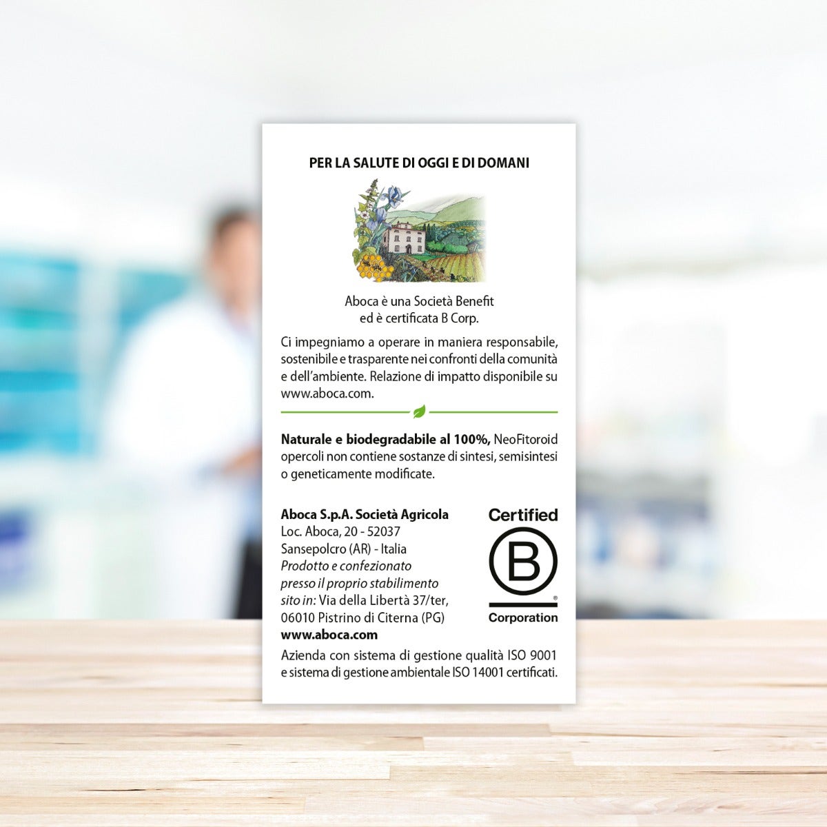 Aboca Fitoroid 50 opercules