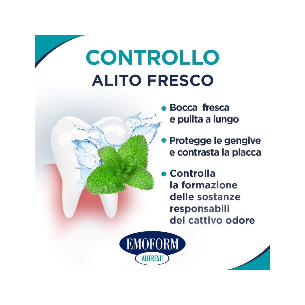 Emoform Alifresh Collutorio 300ml