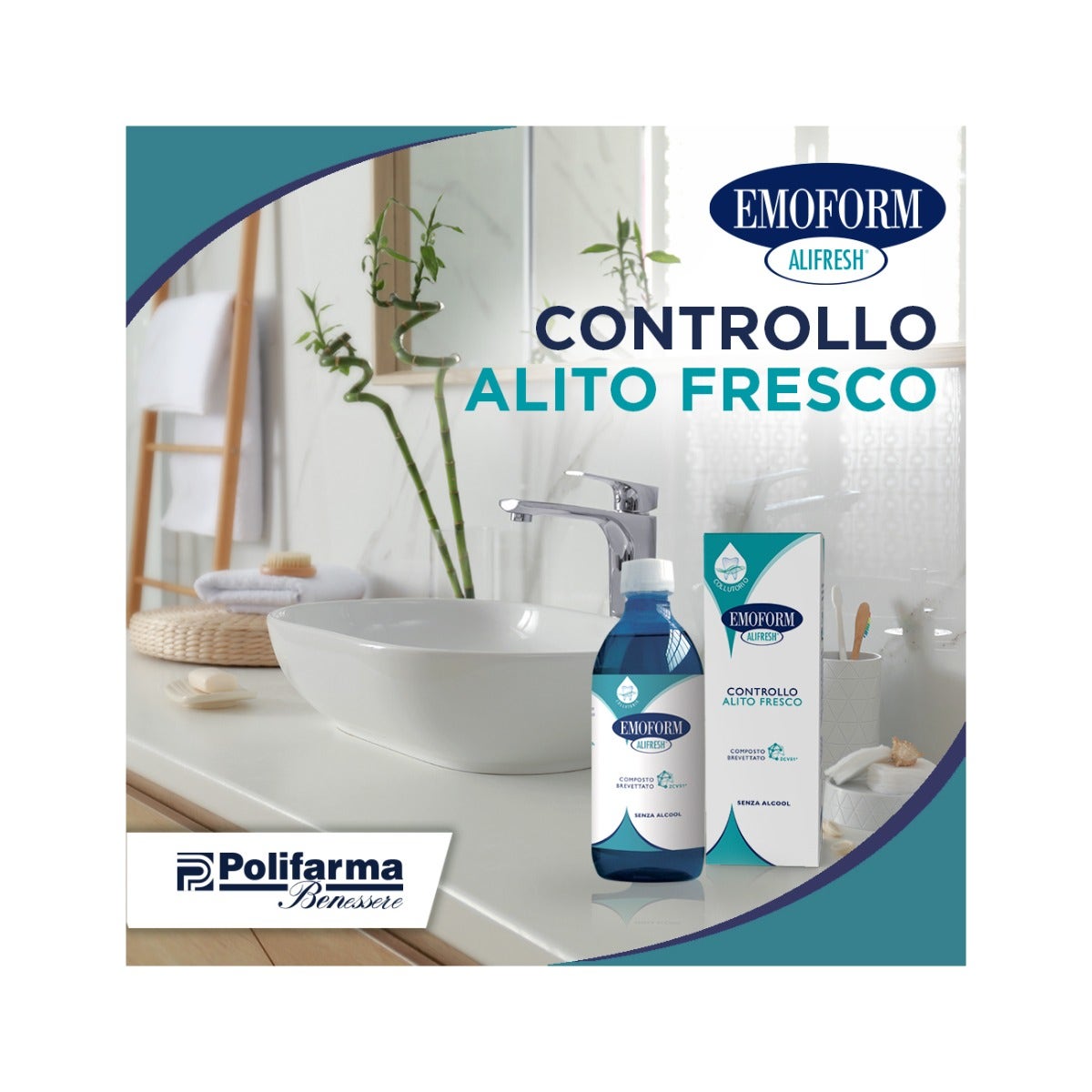 Emoform Alifresh Collutorio 300ml