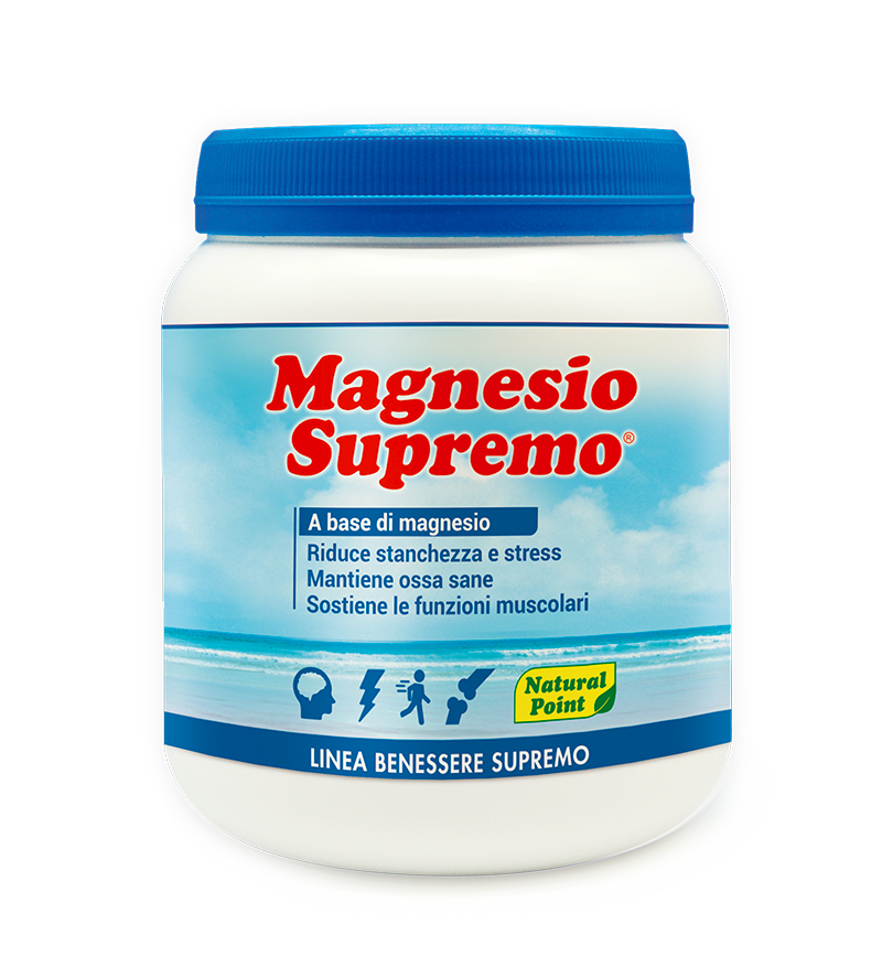 Magnésium Supremo en poudre 300 g
