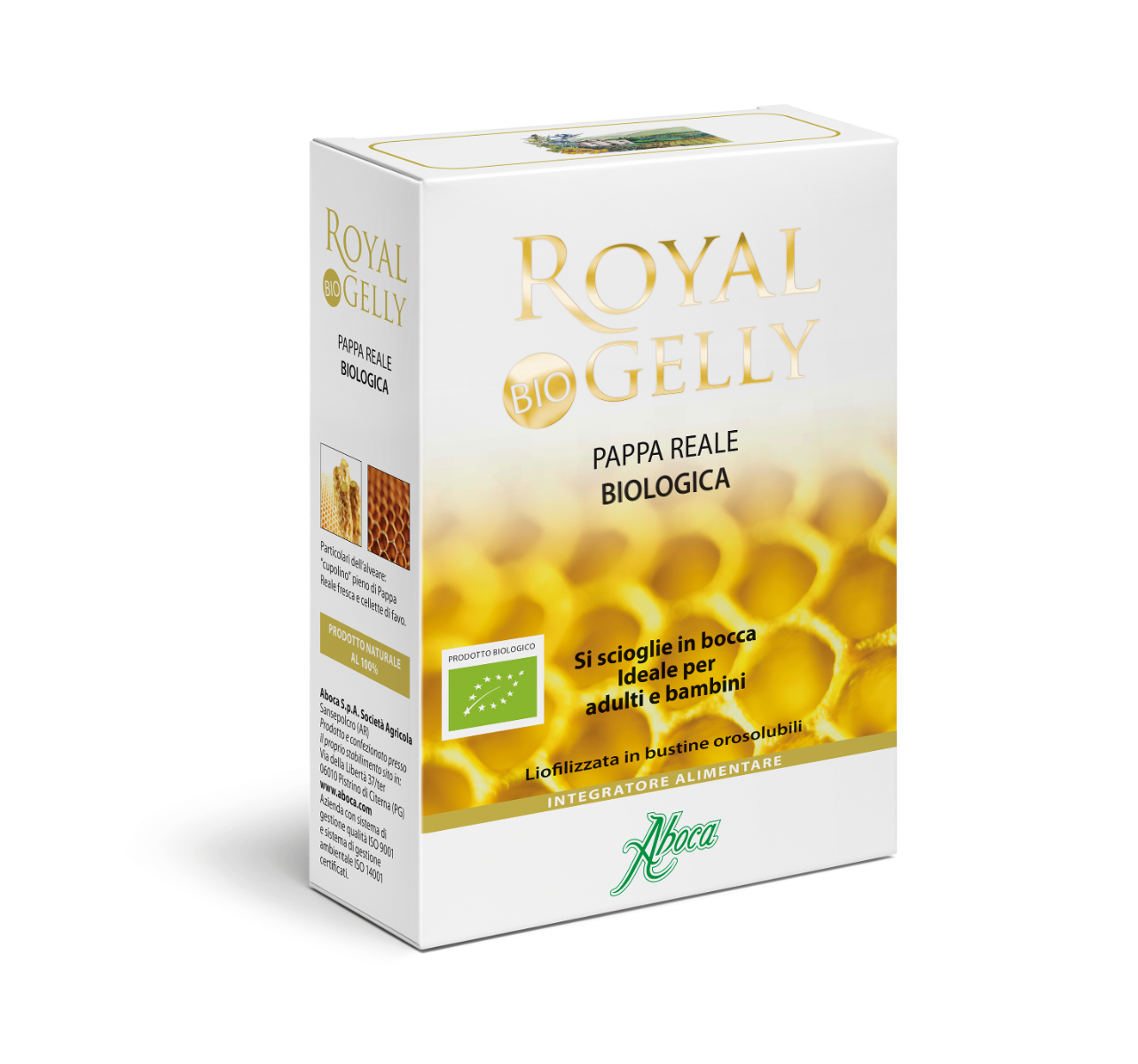 Aboca Royal Gelly Bio 16 sachets orodispersibles