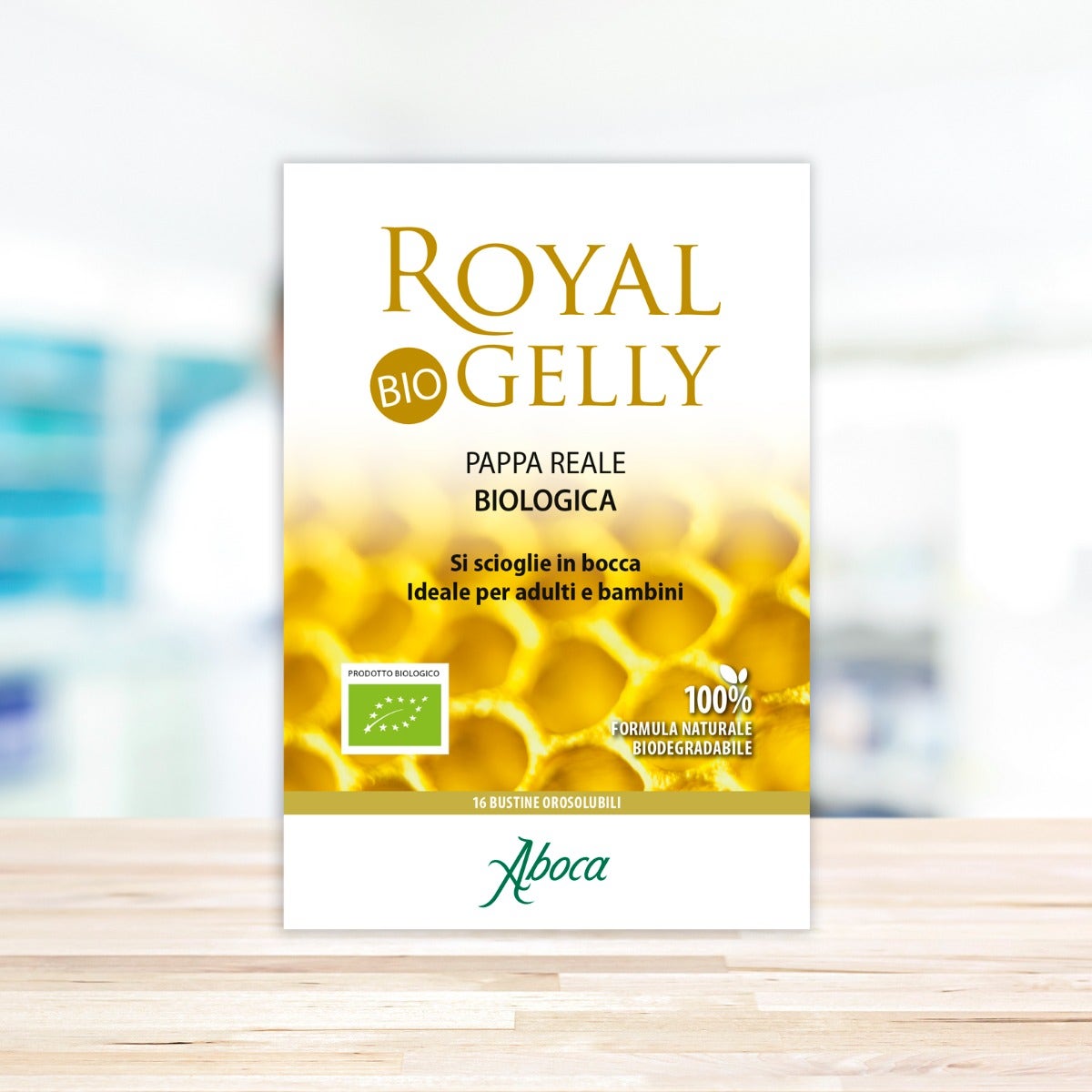 Aboca Royal Gelly Bio 16 Bustine Orosolubili