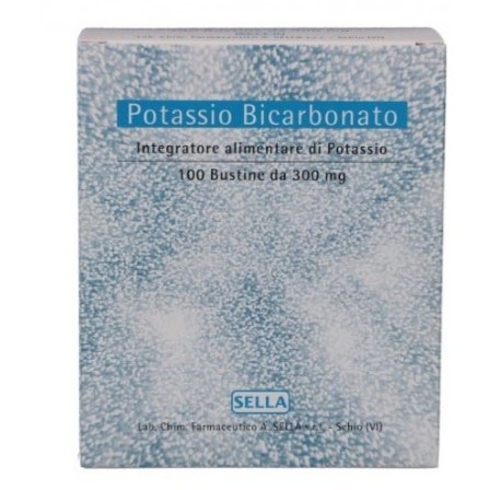 Potassio Bicarbonato Polvere 100 Bustine