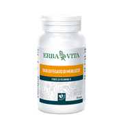 Erba Vita Olio Di Fegato Di Merluzzo 100 Perle 453mg