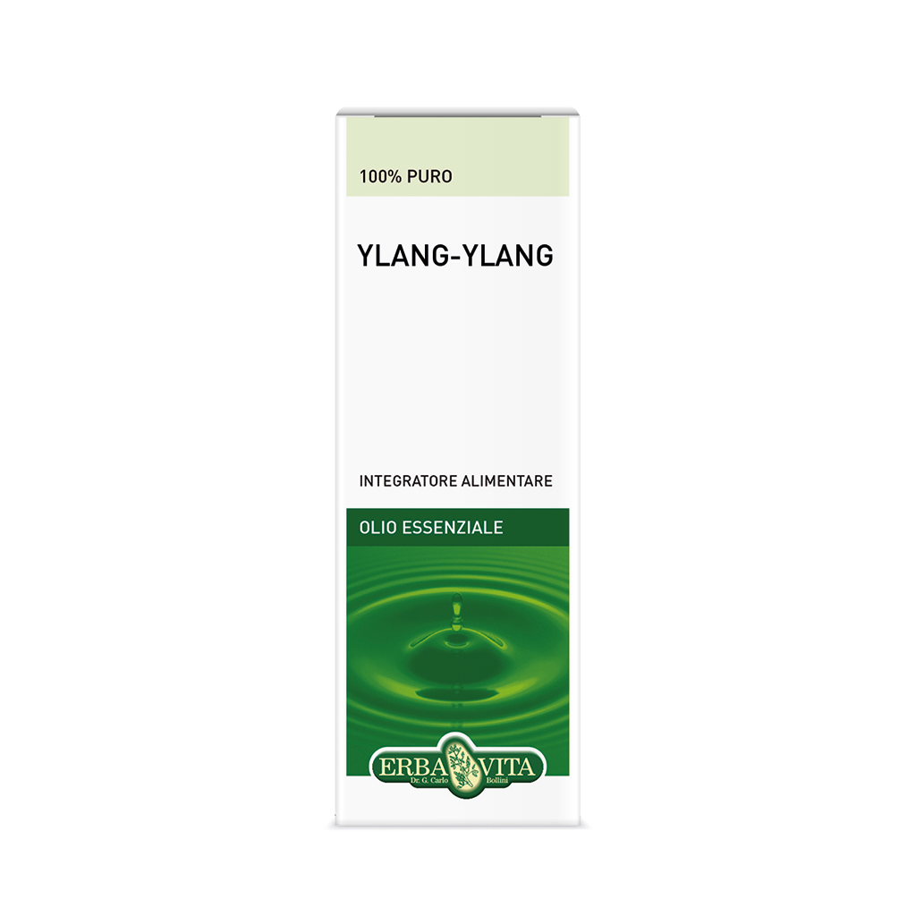 Erba Vita Ylang Ylang Olio Essenziale 10ml