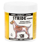 Stride Powder Dog Aliment complémentaire pour les articulations des chiens 500 g
