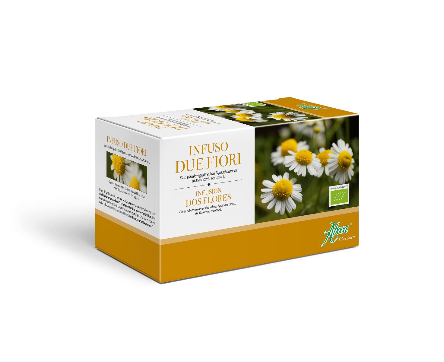 Aboca Camomille Deux Fleurs 20 Filtres