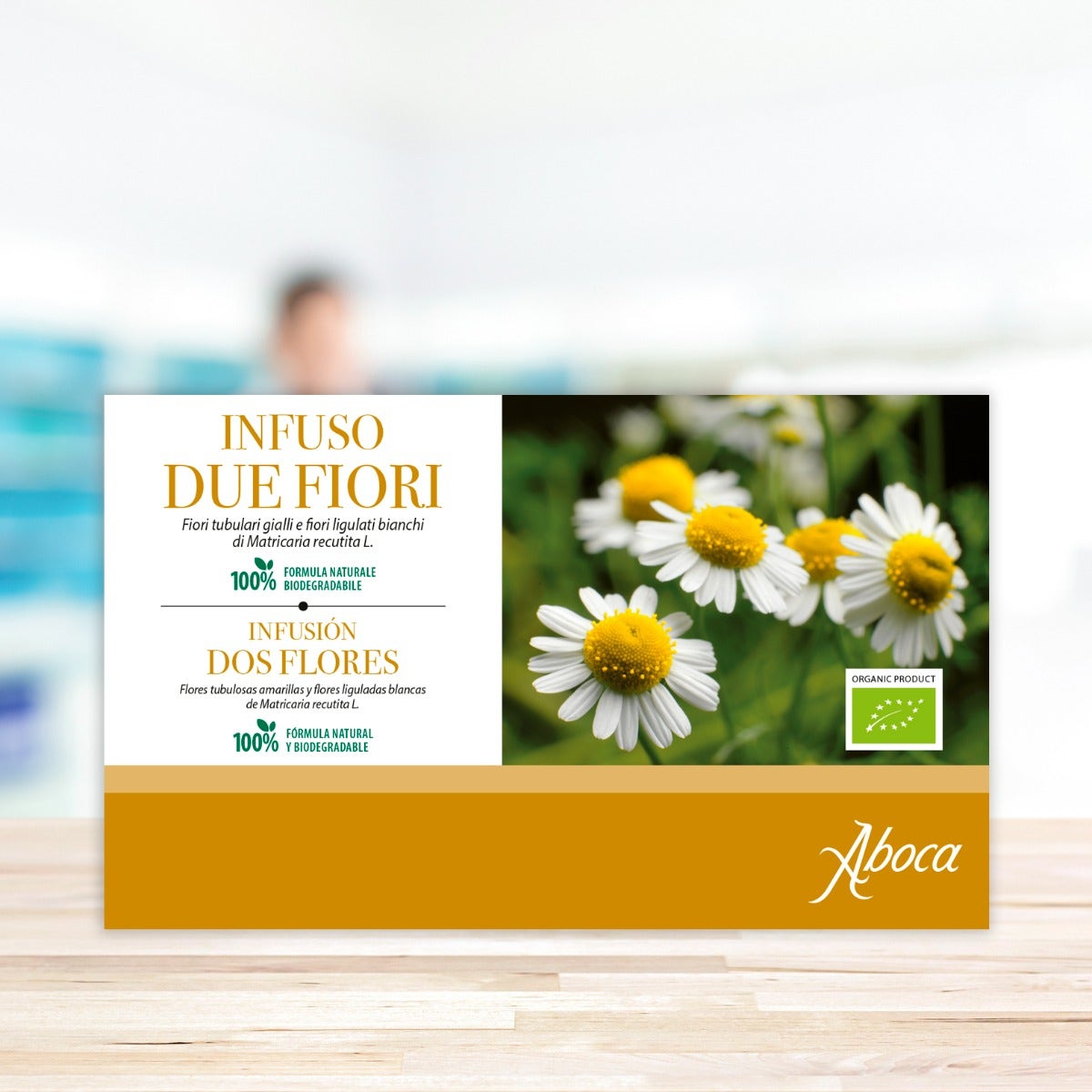 Aboca Camomilla Due Fiori 20 Filtri